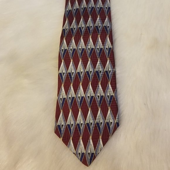 Umberto Bossi Other - Umberto Bossi All Silk Handmade Tie